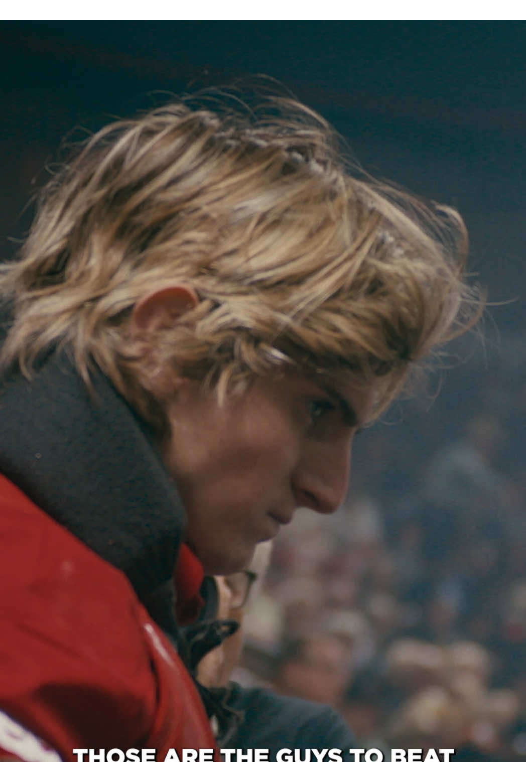 TikTok post by @cowboychannel for Boot Barn. Caption reads: From a childhood dream to the final eight seconds.....