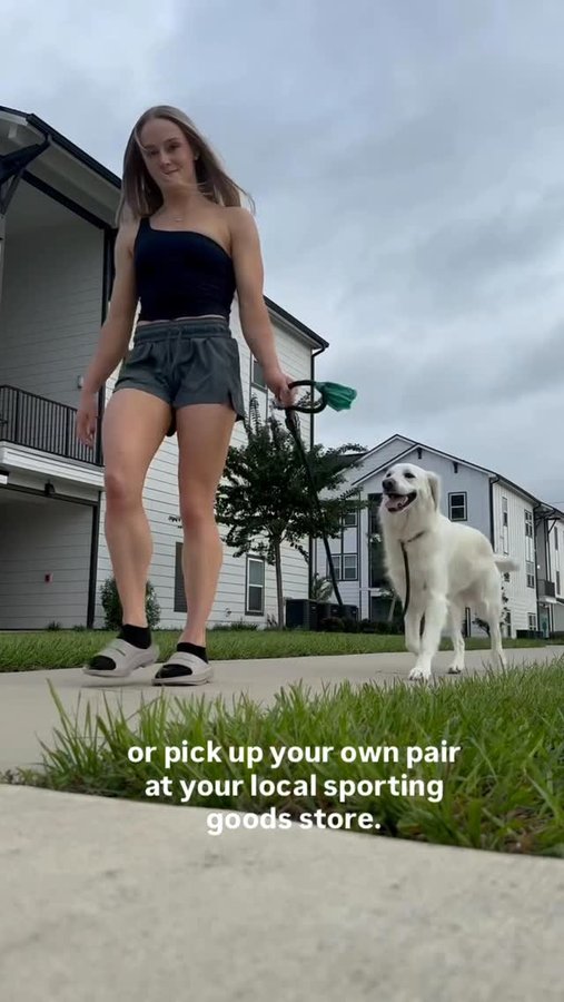 Instagram post by @riley_mccusker for OOFOS. Caption reads: #OOFOSPartner @OOFOS aren’t just comfy, they are....