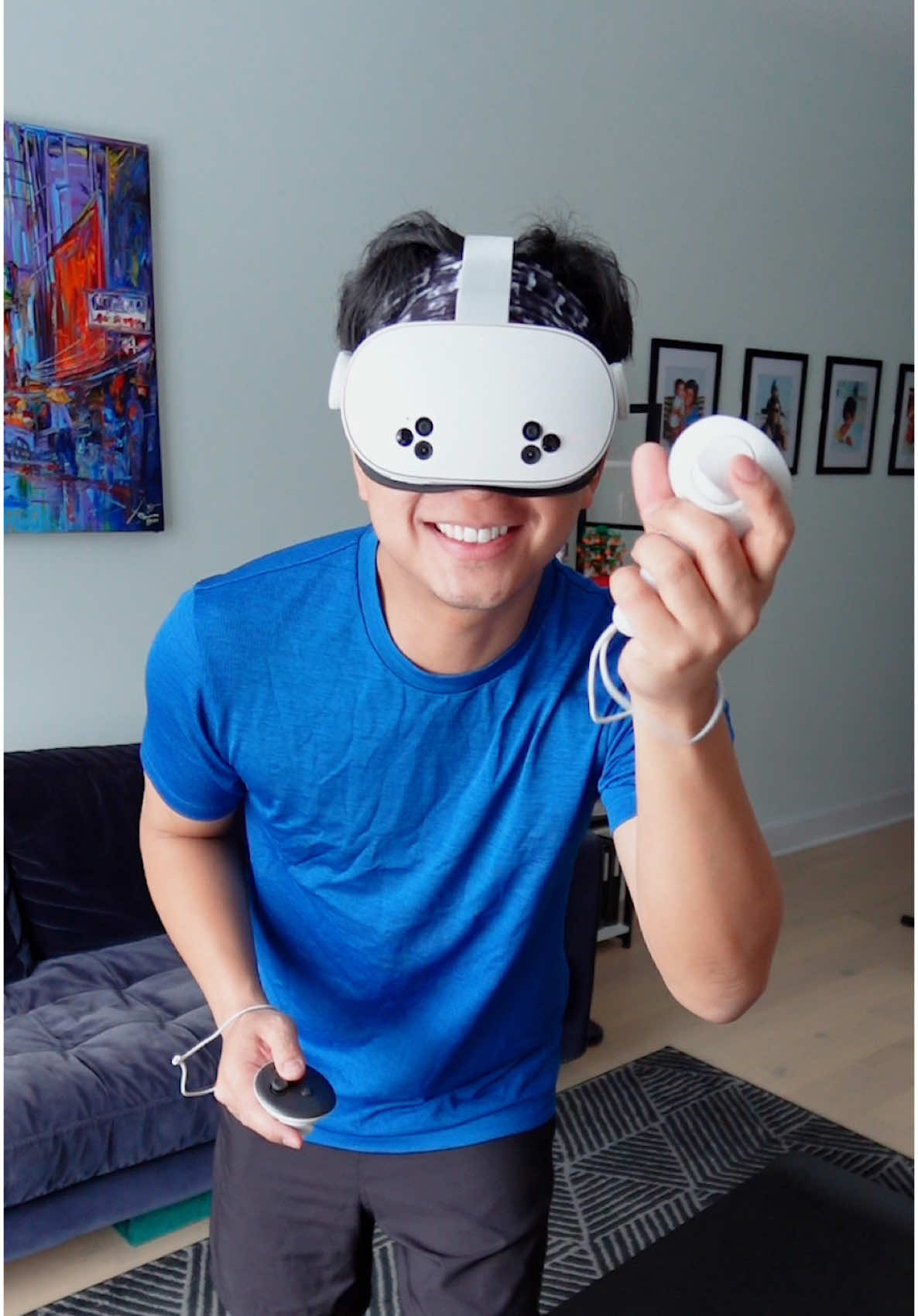 TikTok post by @gunnarolla for Best Buy. Caption reads: #ad Stay on track with your fitness and wellness....