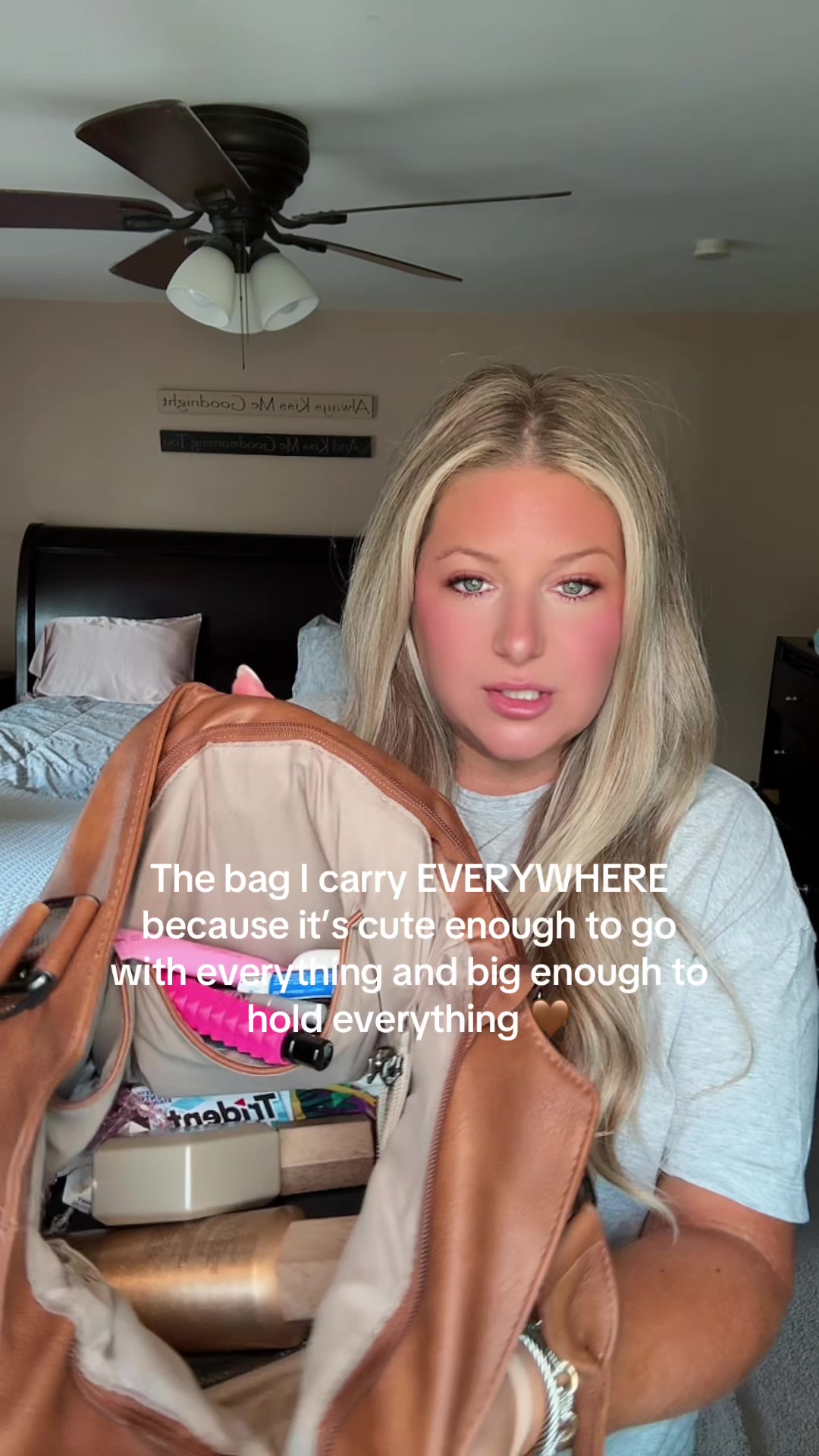 TikTok post by @stephbumpus for CLUCI. Caption reads: [...] #contentcreator #gluci #momcreator @CLUCI US.