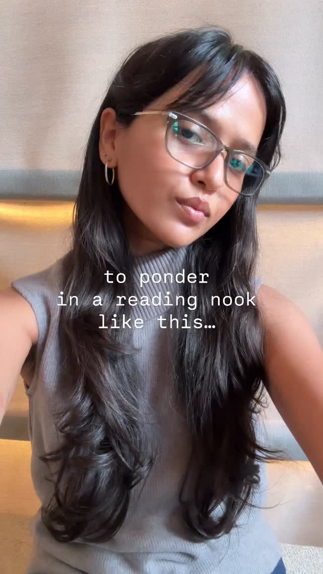 Instagram post by @anjisdoodles for Warby Parker. Caption reads: thought daughter in the fall core with....