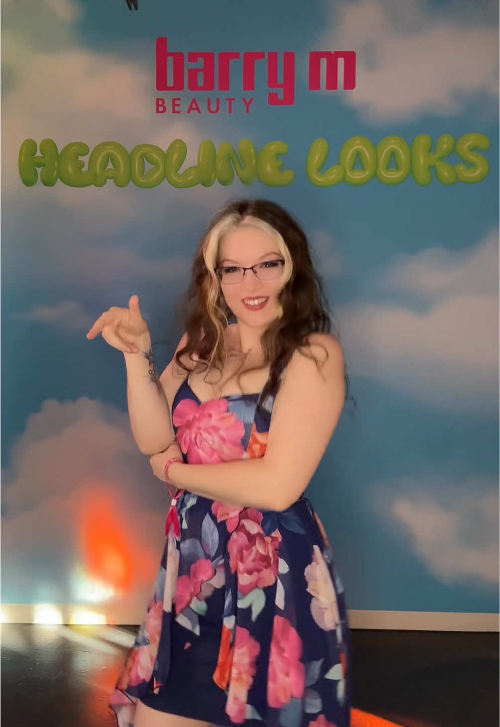 TikTok post by @bekz.xx for Barry M. Caption reads: [...] of espresso anyone!? Thank you again @Barry....