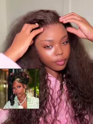 TikTok post by @deeswerv for Wowangel. Caption reads: Pluto I needed that real bad! 😩😍🎀 @Wowangel Use....