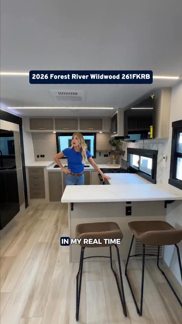 Instagram post by @trishsuhr for Camping World. Caption reads: solid 9/10… and i’m picky, y’all. 😉

🚐 2026....