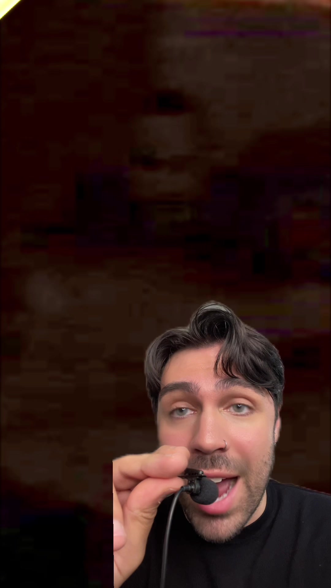 TikTok post by @creeptime for SpyFly. Caption reads: Whatever was captured in that Insta story has....