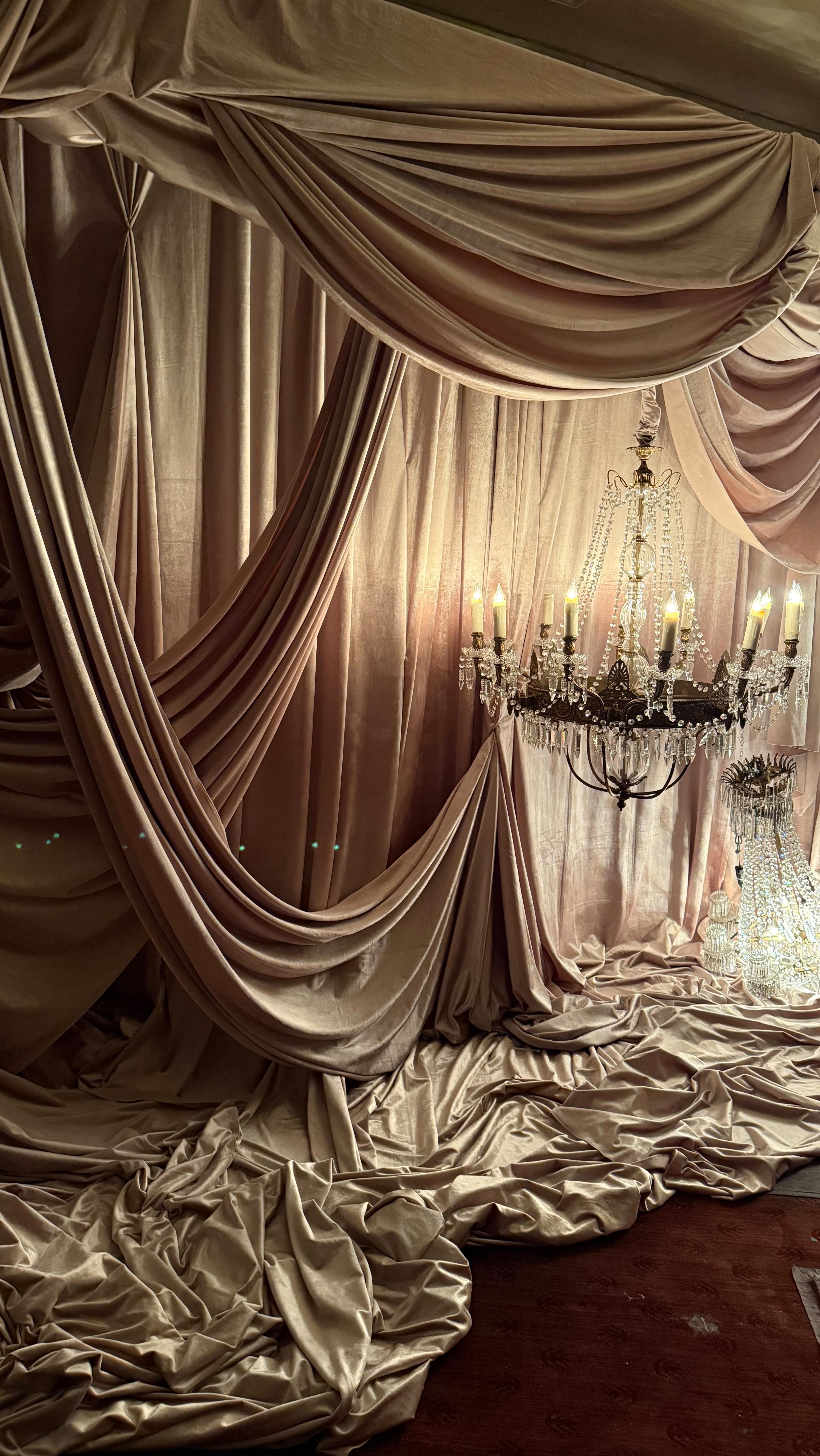 Instagram post by @julia.berit for House of CB. Caption reads: fall girls night anyone?🤎🫦 
comment “out and....