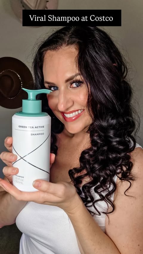 Instagram post by @theclassymamabear for AMOS Professional. Caption reads: [...] buildup. 💚 Have you tried the AMOS....