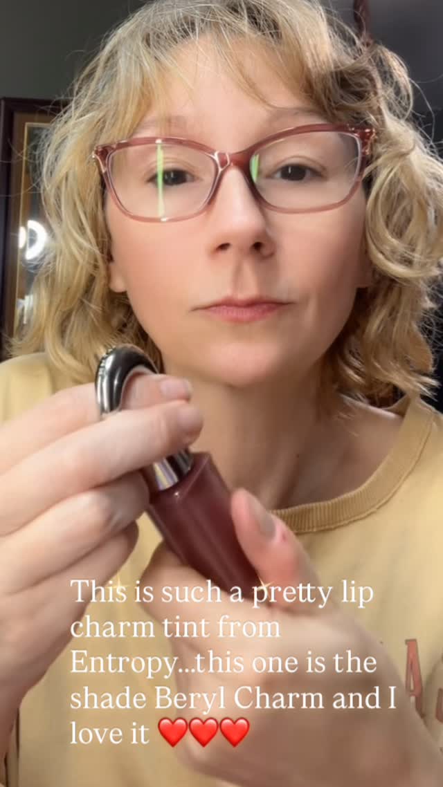 Instagram post by @shannonmarie.0316 for Picky. Caption reads: This is the lip tint in the shade Betyl Charm by....