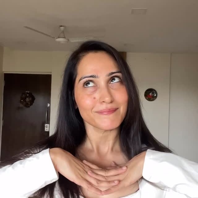 Instagram post by @shibani_bedi for Dyson. Caption reads: Where I almost dodged a huge hair tragedy!....