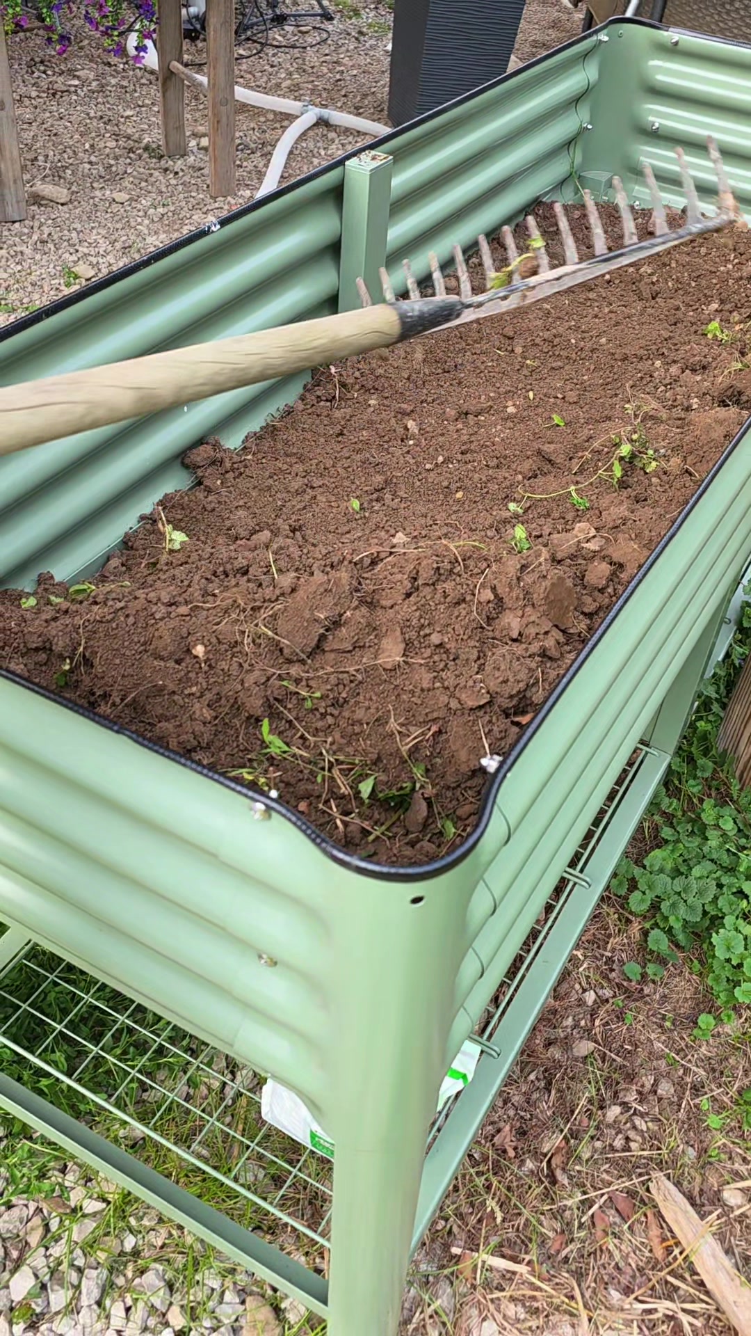 TikTok post by an influencer for Vego Garden. Caption reads: Replying to @nunnieloves2 @Vego Garden....