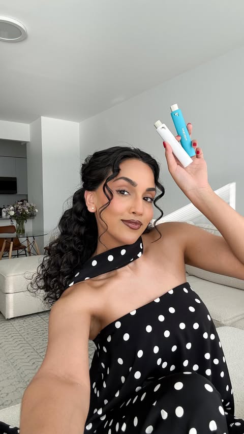 Instagram post by @vishakhaholsambre for Scentbird. Caption reads: [...] touches 💫 now available to sample on....