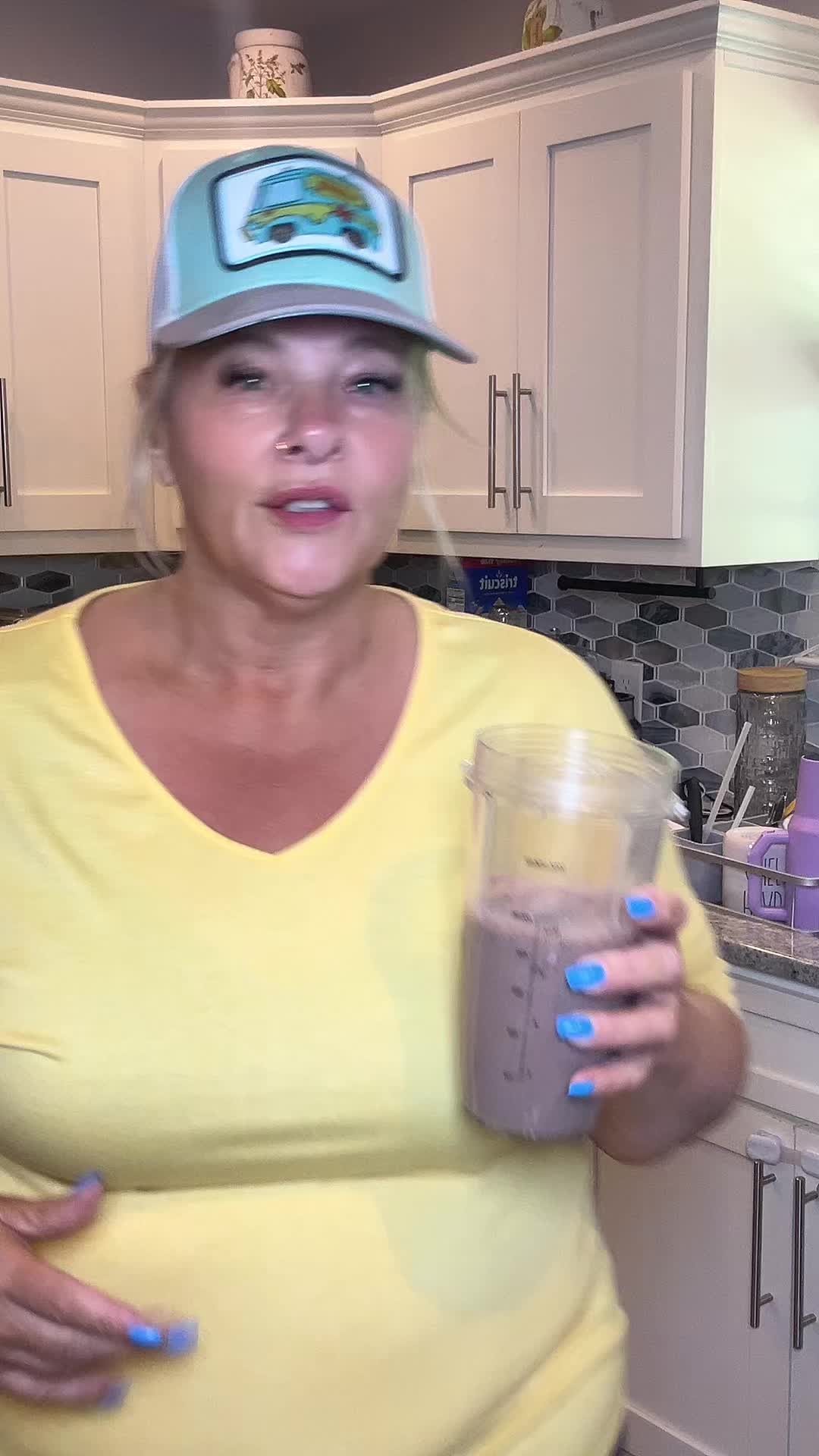 TikTok post by an influencer for Sports Research. Caption reads: [...] collagen##collagenpeptides@@Sports Research.