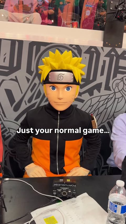 Instagram post by @overtimefits for VIZ. Caption reads: Bro is EVERYWHERE 😭😭😭 New Overtime Naruto....