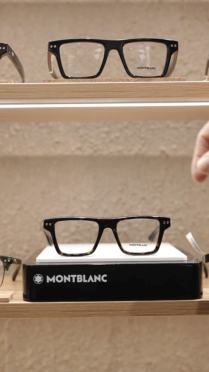 Instagram post by @rahullsharma for Montblanc. Caption reads: Sometimes, it’s about just changing your....