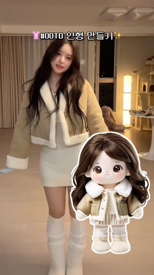 Instagram post by @ham._.cheeze for SNOW Camera Korea. Caption reads: 날 닮은 너 너 누구야 —̳͟͞͞♥
나랑 커플 OOTD라니 기여어..

디테일까지 똑같아서....