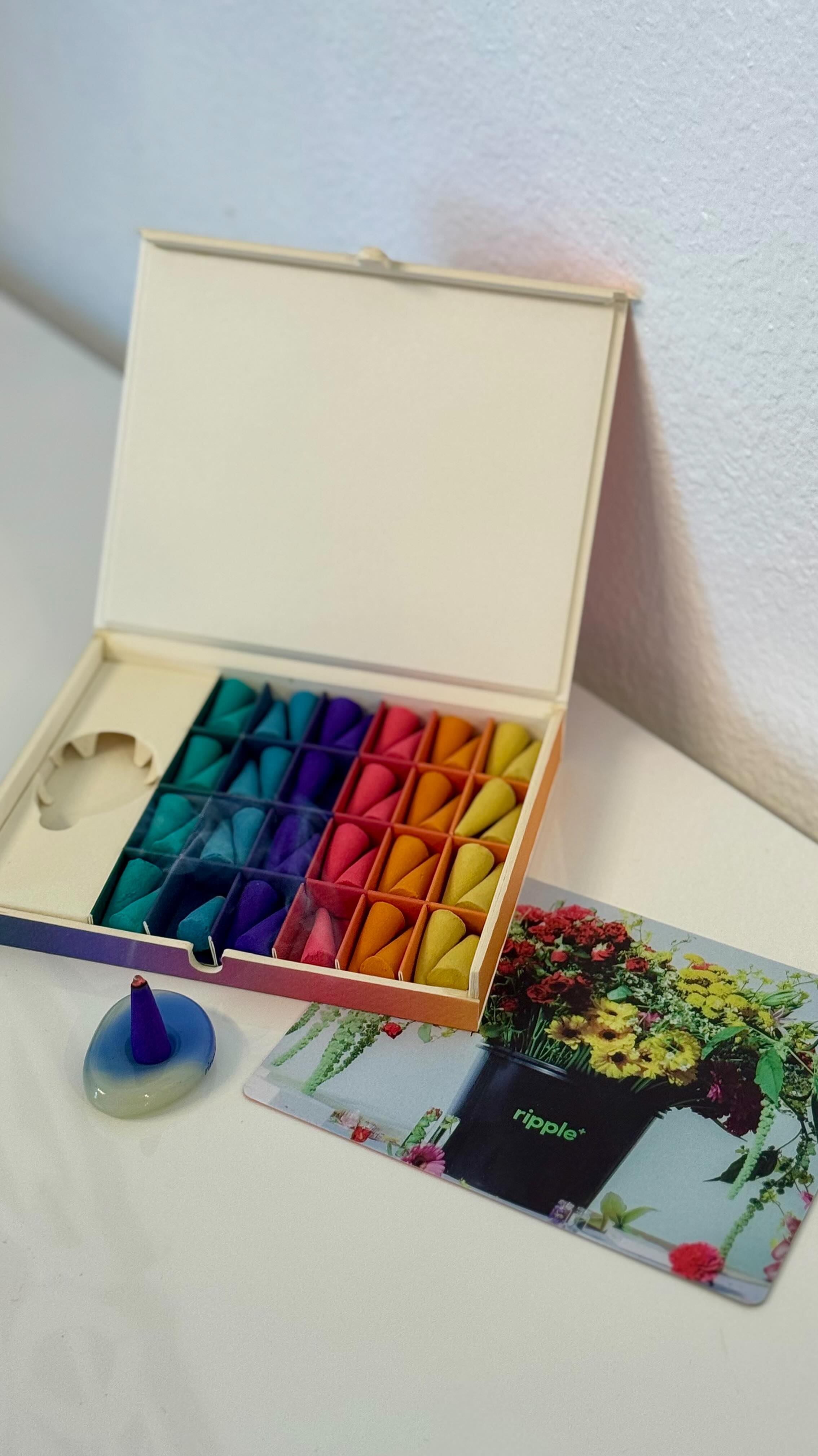 Instagram post by @from.gabby for Ripple+. Caption reads: Moments with @therippleco 🤍

#bounty #ad.