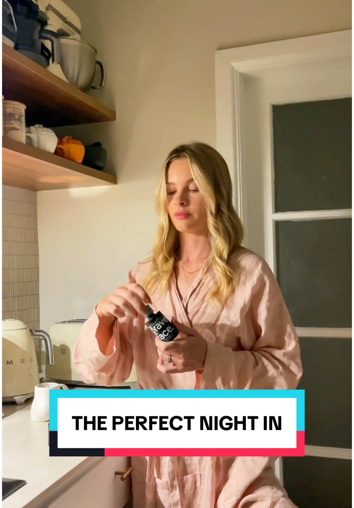 TikTok post by @brit_cunningham for BraveFace. Caption reads: [...] highly recommend checking out the new....