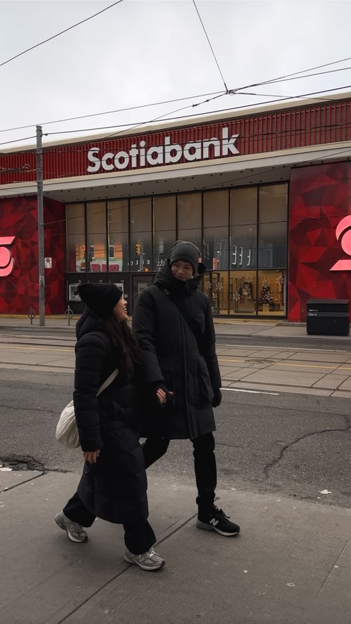 Instagram post by @jessicailam for Scotiabank. Caption reads: [...] goals. I recently discovered @scotiabank’s....