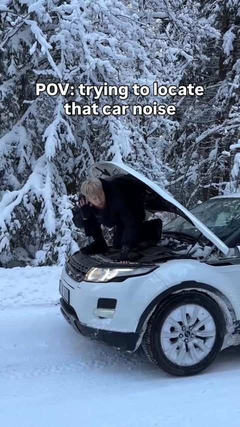 Instagram post by @stimomedia for carVertical. Caption reads: [...] know all car facts cheaper with code....