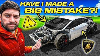 YouTube post by @SavingSalvage for CarVertical. Caption reads: [...] parts? Check your car with CarVertical here:....