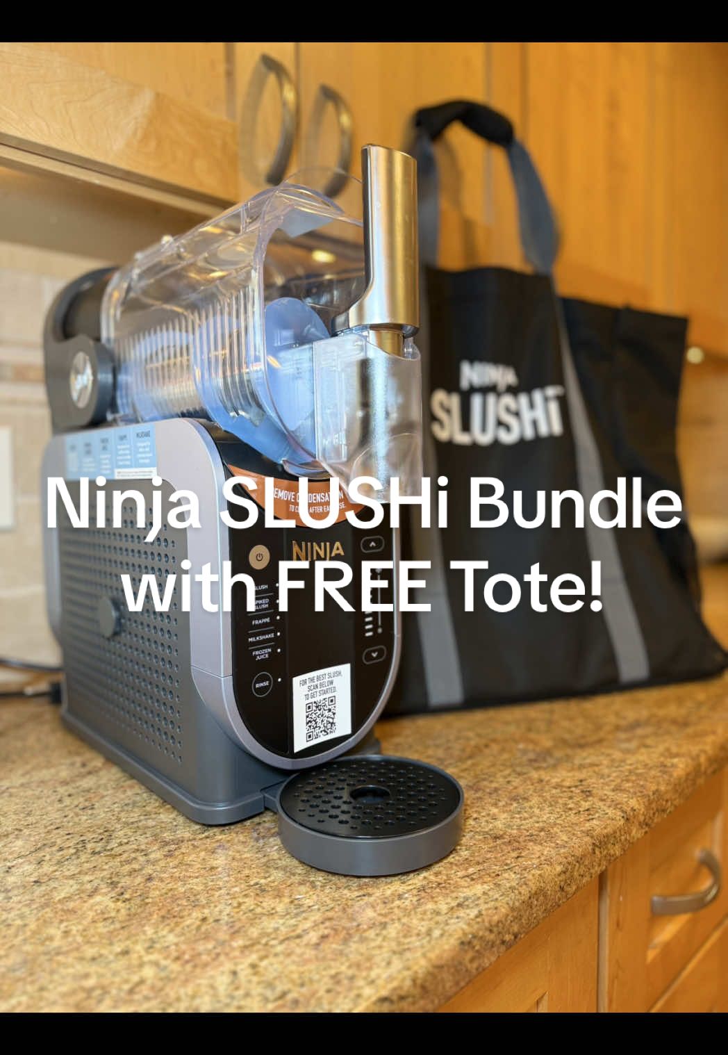 TikTok post by @kimberlymaule for Ninja Kitchen. Caption reads: [...] #tiktokshopcreatorpicks @Ninja Kitchen.