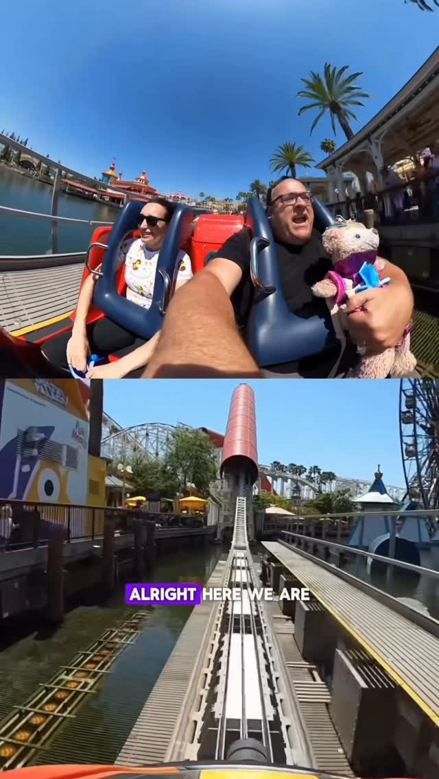 Instagram post by @themeparkreview for Undercover Tourist. Caption reads: Disneyland raised their ticket prices but you can....