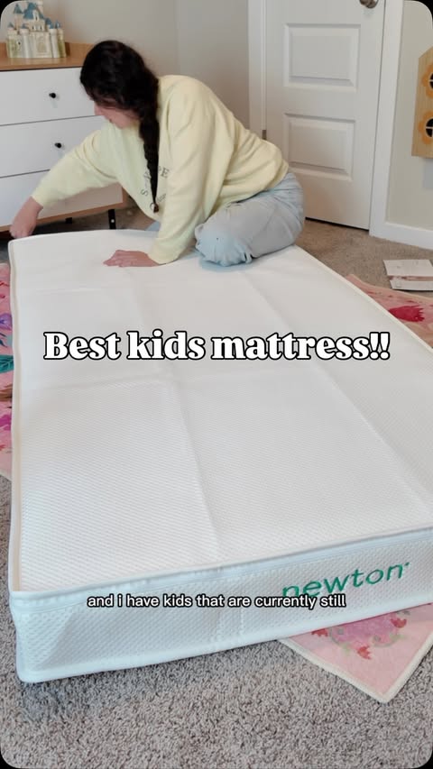Instagram post by @haileyosbrne for Newton Baby. Caption reads: Potty training is messy business🥴 @newtonliving....