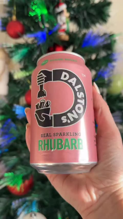 Instagram post by @testandreview2024 for Dalston's. Caption reads: 🎄 Sip the Spirit of the Season with....