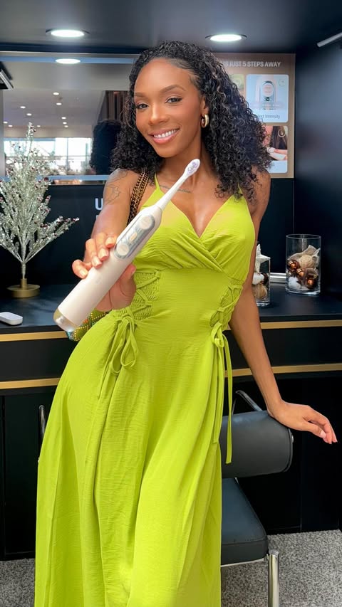 Instagram post by @kelliesweet for Soocas. Caption reads: Pulled up to the SOOCAS pop-up at Glendale....