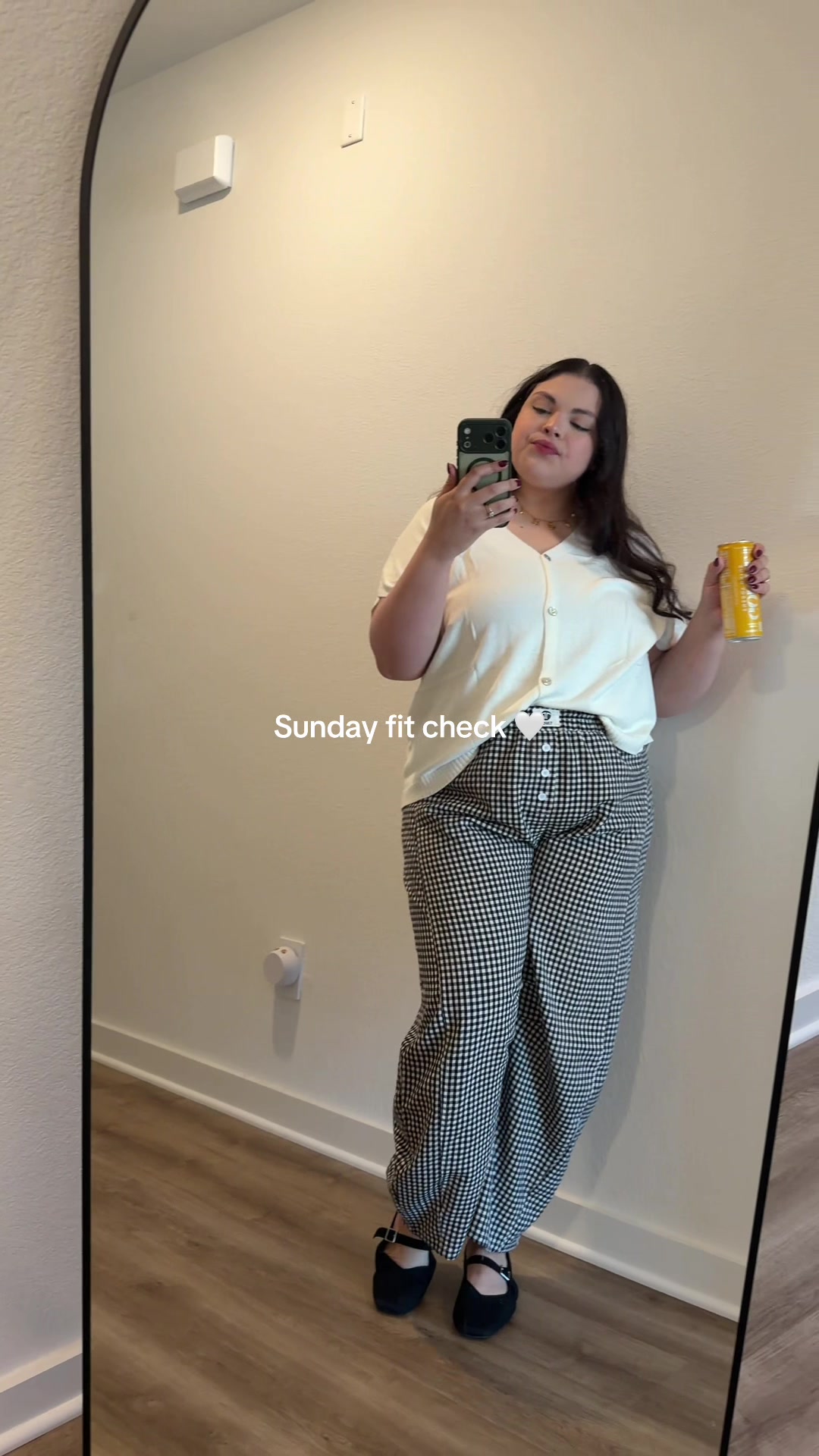 TikTok post by @gabrielladequist for GORGIE. Caption reads: [...] #plussizefashion #summervibes #GORGIEcrew....