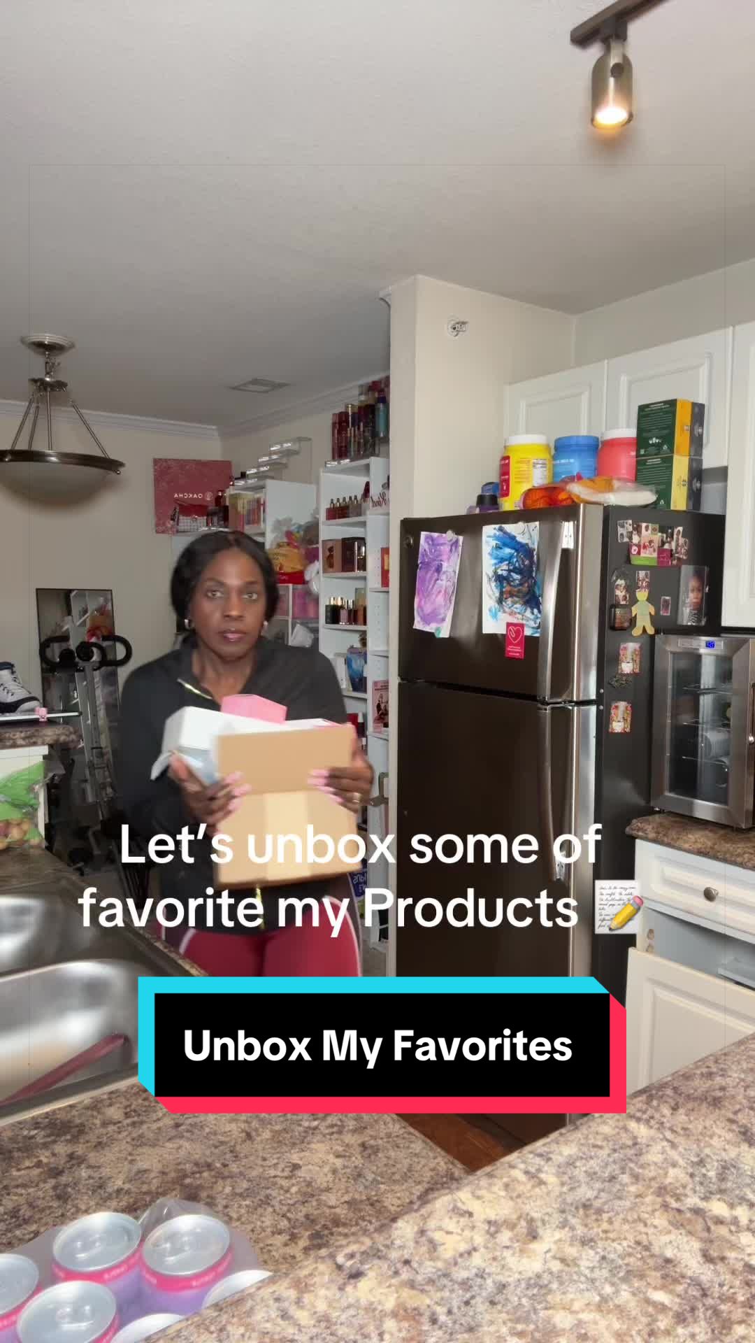 TikTok post by @janinewill362636 for Meaningful Beauty. Caption reads: [...] @MaryRuth's @medicube global @Meaningful....