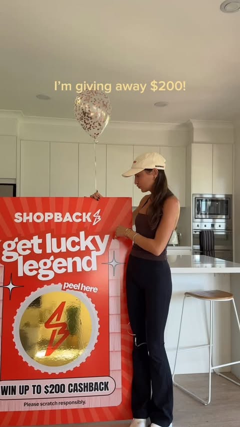Instagram post by @coconutandbliss for ShopBack Singapore. Caption reads: It’s ShopBack’s Birthday, one of you is going to....