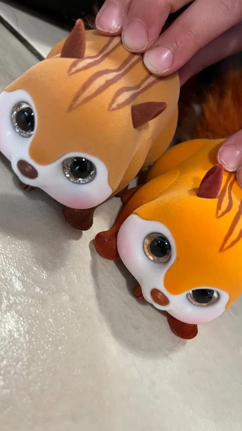 Instagram post by @amummyandherbeautifulgirls for ZURU Toys. Caption reads: 🐿️ The CUTEST squirrel’s you ever did see 🐿️ AD....