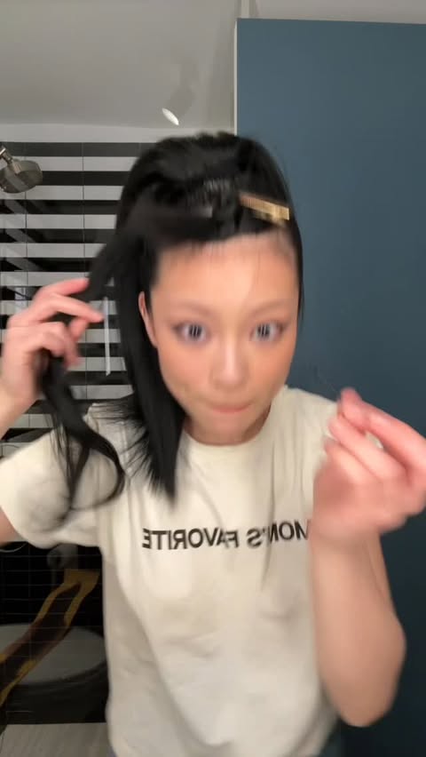 Instagram post by @tingting_lai for Michael Kors. Caption reads: special grwm for the @michaelkors show hihi.