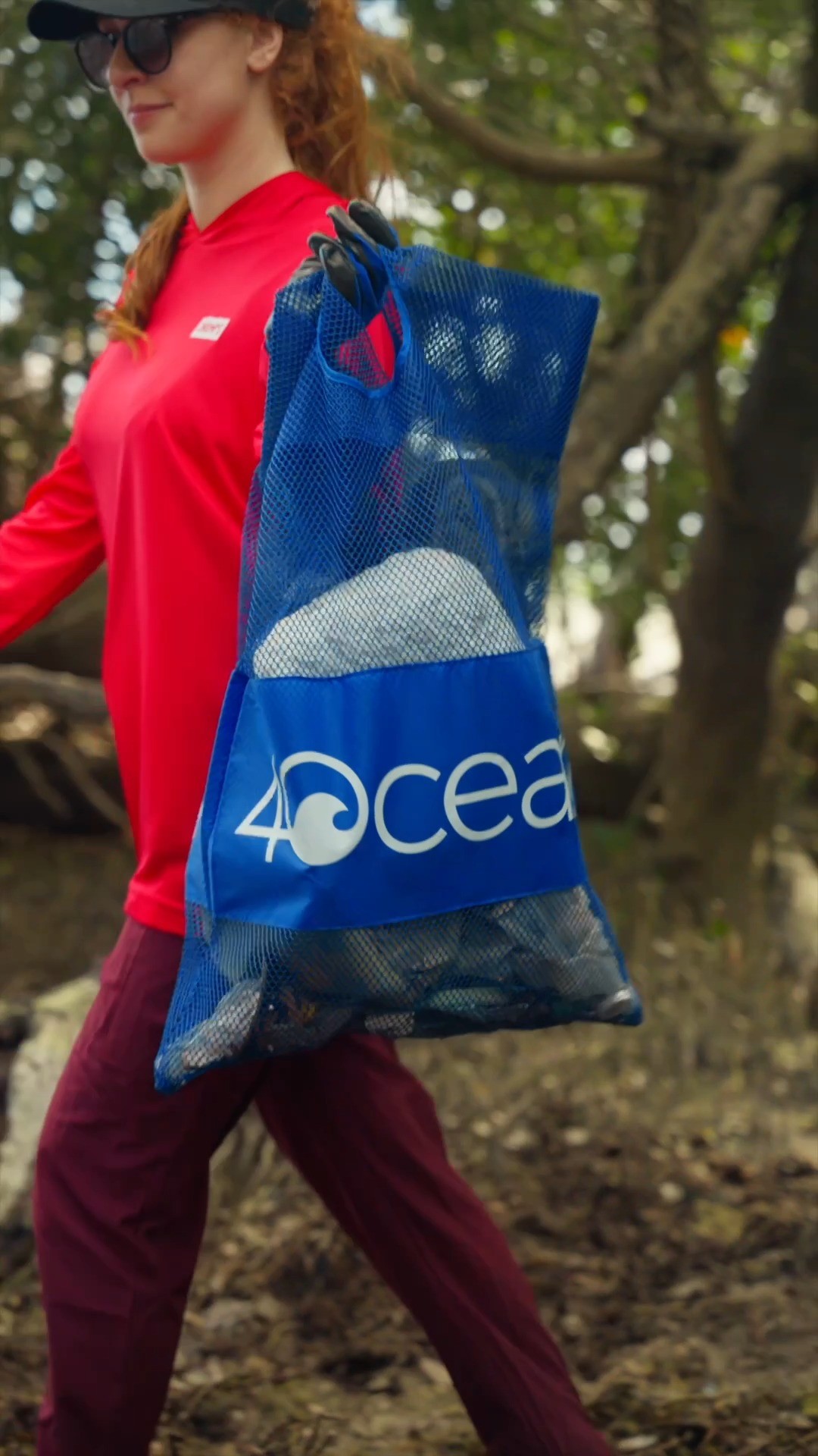 Instagram post by @4ocean for Chomps. Caption reads: Thanks to our partnership with @4ocean , we’re....