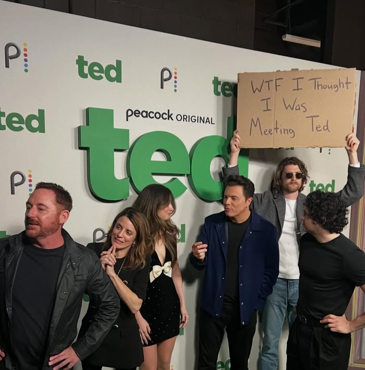 Instagram post by an influencer for Peacock. Caption reads: [...] new season of Ted now only on @peacock.