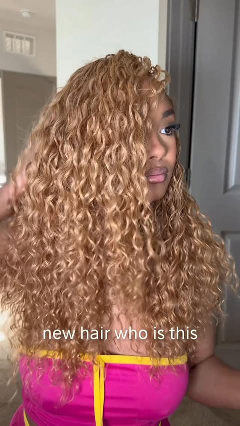 Instagram post by @lani.24k for QVR Hair. Caption reads: If you’ve been wanting to try crochet without the....