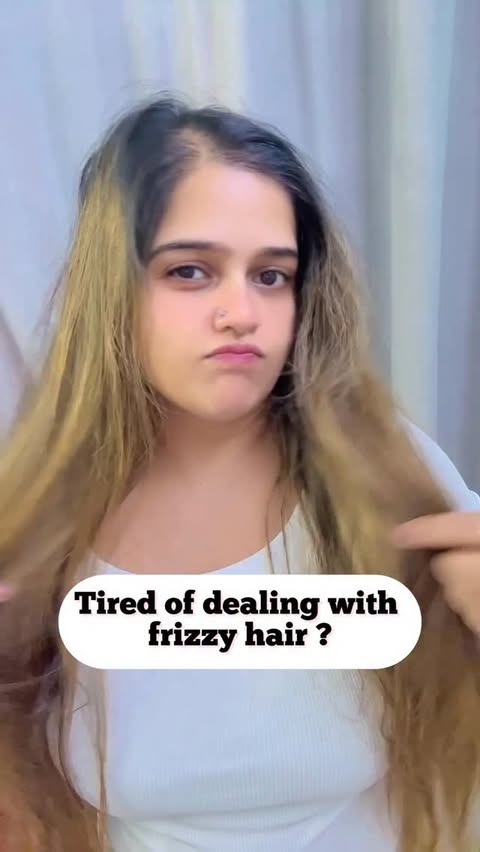 Instagram post by @beautiebae22 for TRESemmé. Caption reads: [...] salon like hair at home witj @tresemmeindia....