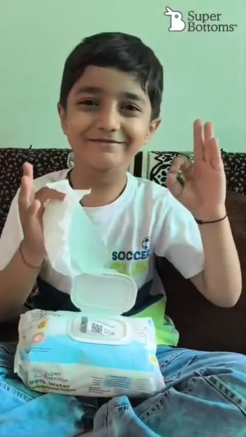 Instagram post by @hetal_n_evan for Superbottoms. Caption reads: [...] and everyday happiness. Thank you....