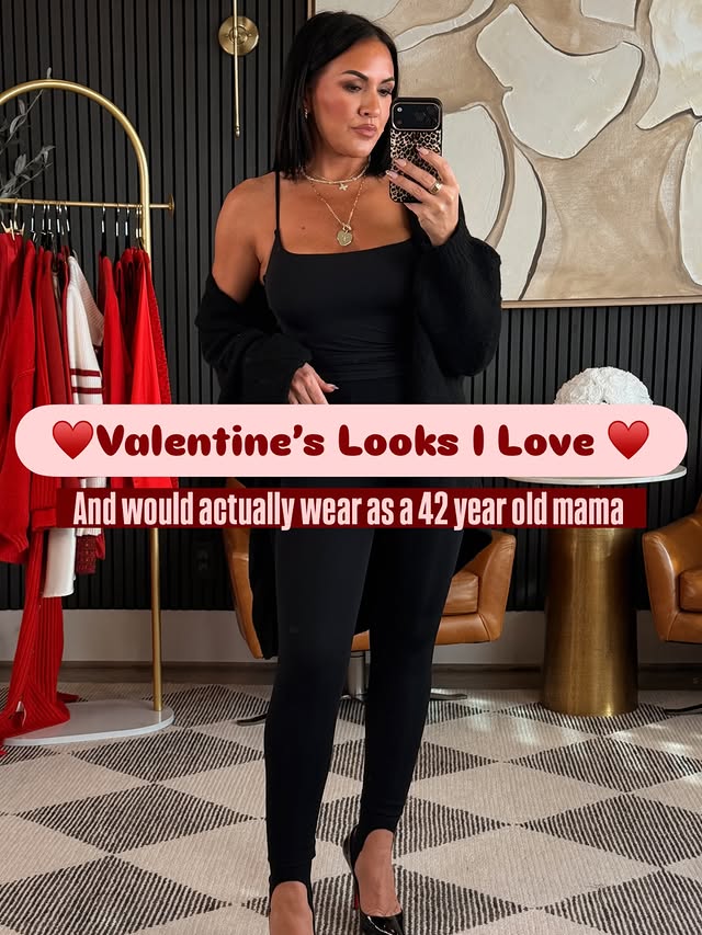 Instagram post by an influencer for Amazon Fashion. Caption reads: [...] casual, or date night? 👇 #AmazonFashion....