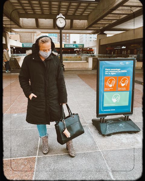 Instagram post by @nstarbinski for Choose New Jersey. Caption reads: [...] That’s why I’ve partnered with....