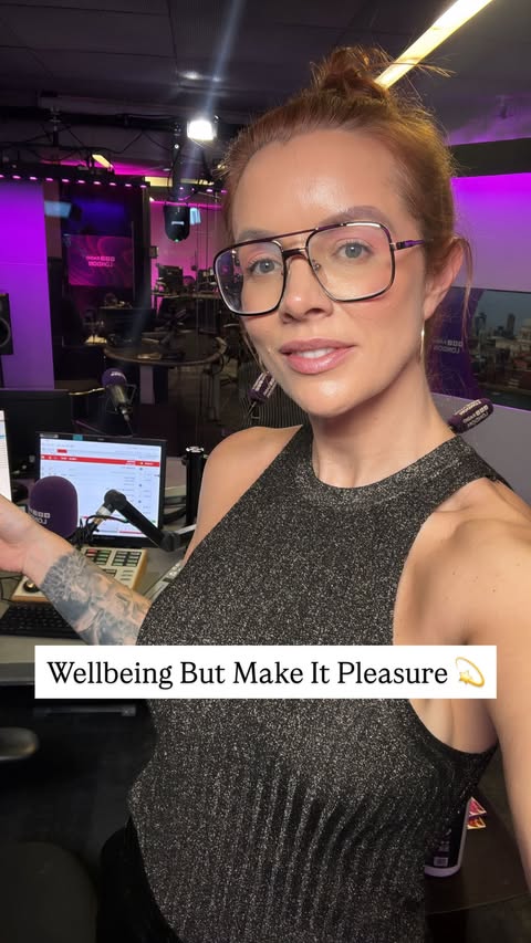 Instagram post by @missclairahermet for LELO. Caption reads: WELLBEING BUT MAKE IT PLEASURE 😌✨

LELO has....