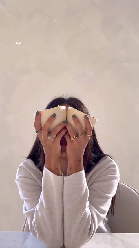 Instagram post by @carlanunez_ for Cheetos. Caption reads: #ad Trying the new @Doritos & @cheetos Simply NKD....