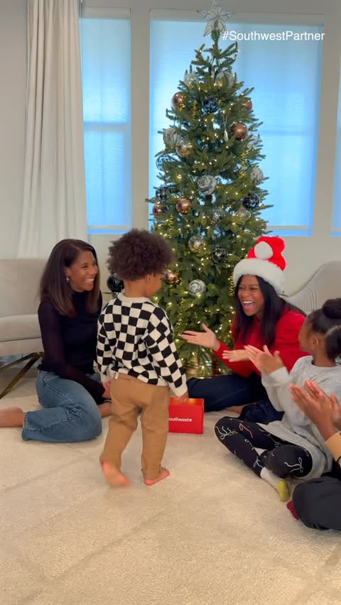 Instagram post by @wilsonworldmedia for Southwest Airlines. Caption reads: #ad When giving feels just as amazing as....