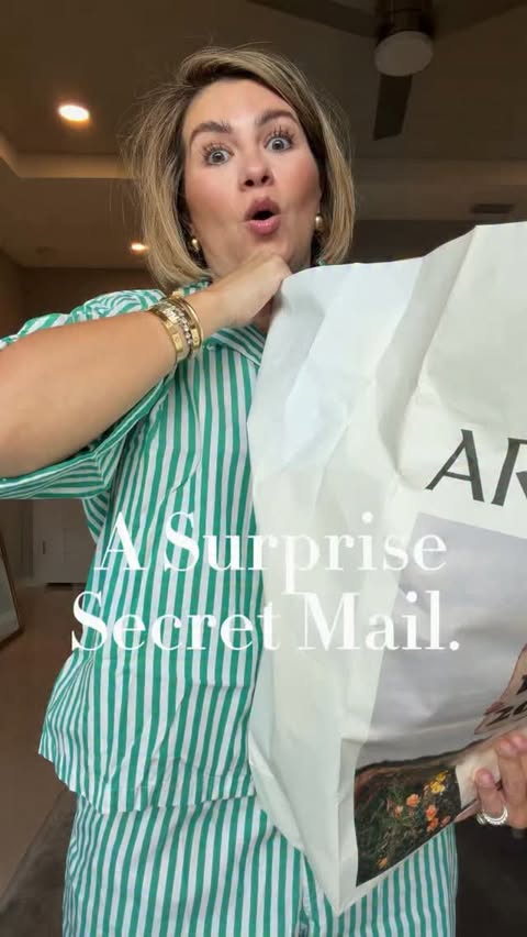 Instagram post by @crg_law for Aritzia. Caption reads: [...] surprised by it too 😂 fun PR and an....