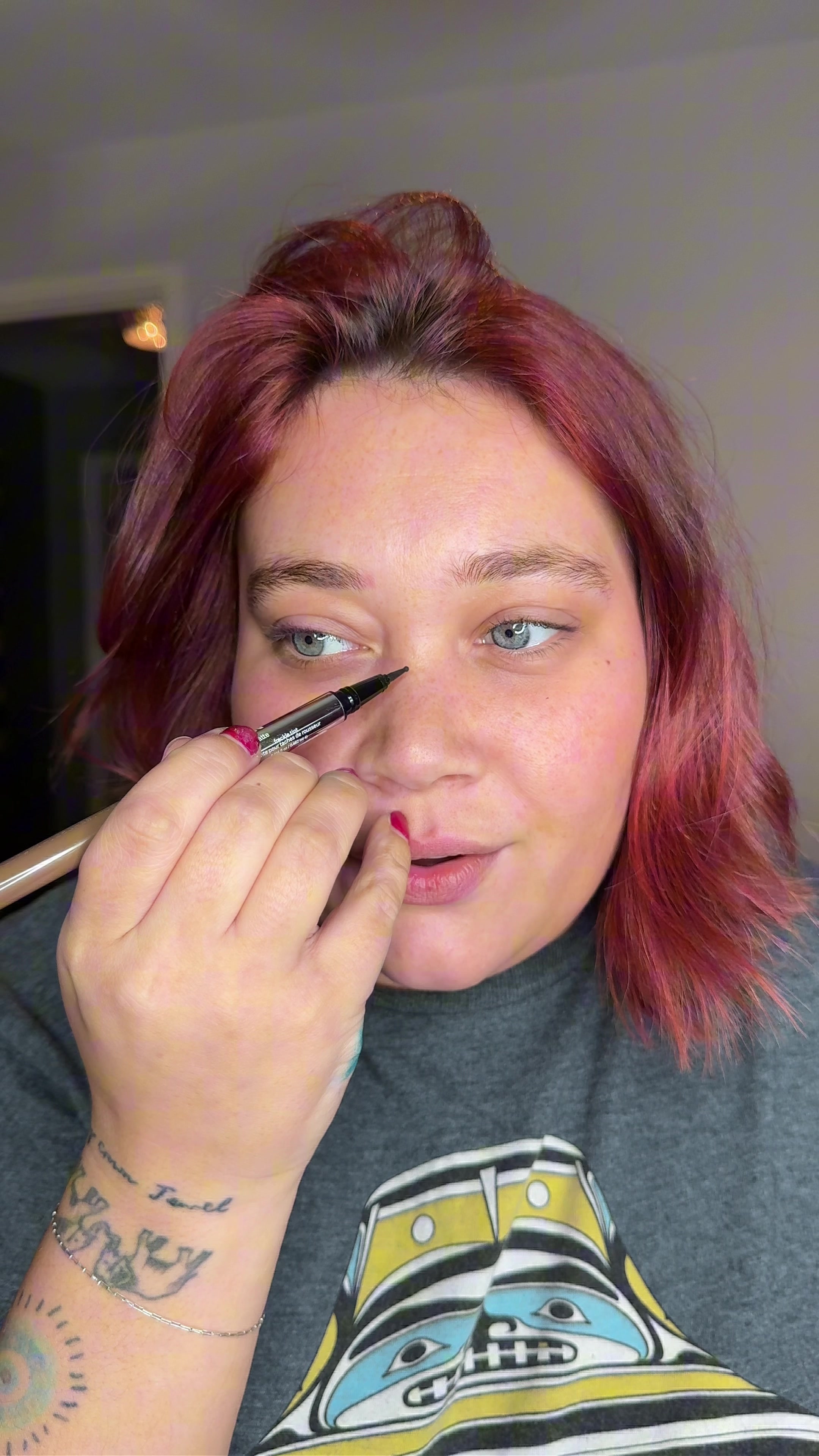 TikTok post by @meg_reilly for Sacheu. Caption reads: I can’t get enough of it @SACHEU UK #sacheubeauty....