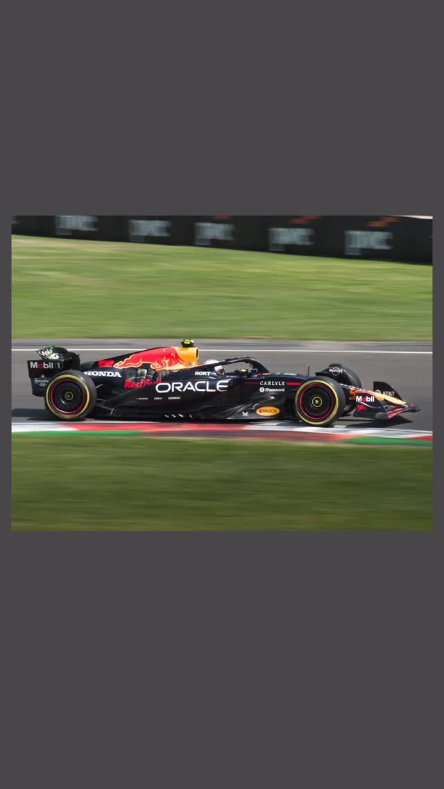 Instagram post by @chrispriestley__ for Hasselblad. Caption reads: The art of cropping 📸 🏎️ Photographing the F1 on....