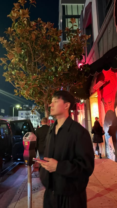 Instagram post by @kevnchung for Meta. Caption reads: Who do you have winning album of the year?!.