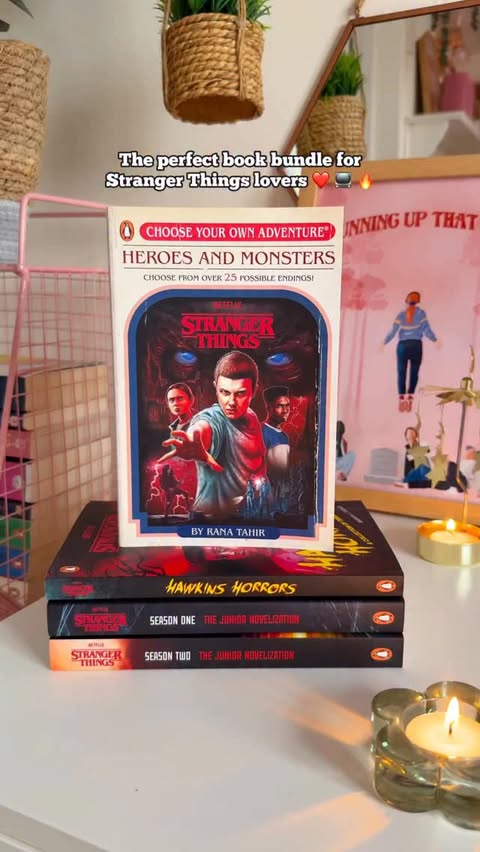 Instagram post by @magicalfindsuk for Books2Door. Caption reads: [...] before! 🛍️ Bundle available from....