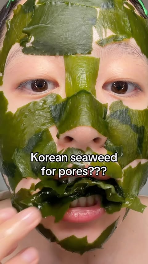 Instagram post by @milkydew for Bewants. Caption reads: [...] are your pores okay? Using @bewants_global....